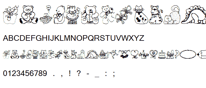 Country Cuties font